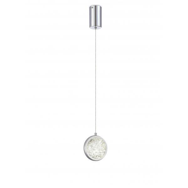 2300-DW-1 CHROME (1) Люстра NW #
