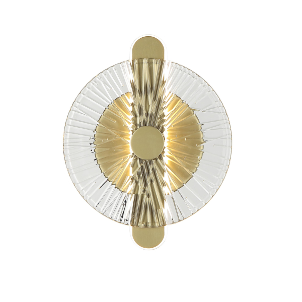 7055MB-200BSP/CL BRASS PAINTED METAL (1) Настенный светильник (NW)