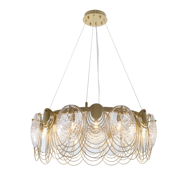 6103P/16A PT BRS (1) Люстра NW