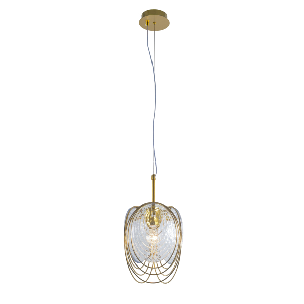 6103P/1A PT BRS (1) Люстра NW