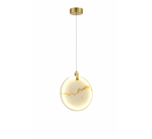 Y8015-DW-250 BRASS (1) Люстра NW