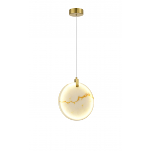Y8015-DW-250 BRASS (1) Люстра NW