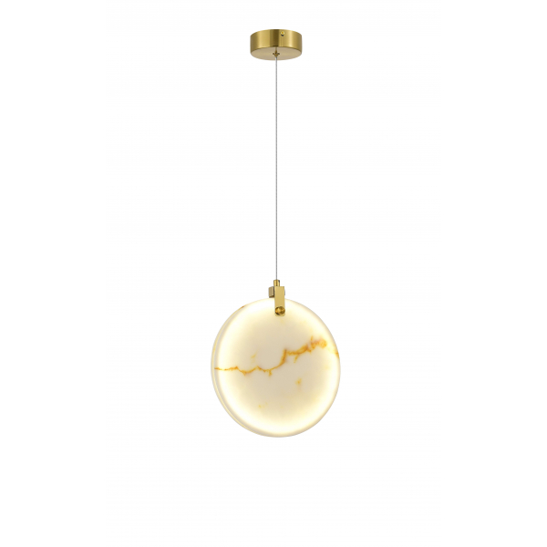 Y8015-DW-250 BRASS (1) Люстра NW