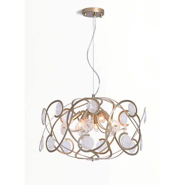 5235/1P-7 CHAMPAGNE GOLD (1) Люстра RL