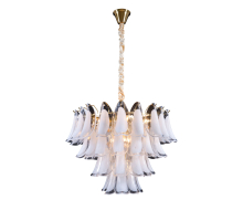 21783/D650 PT BRS (1) Люстра (в 2-х коробках) NW