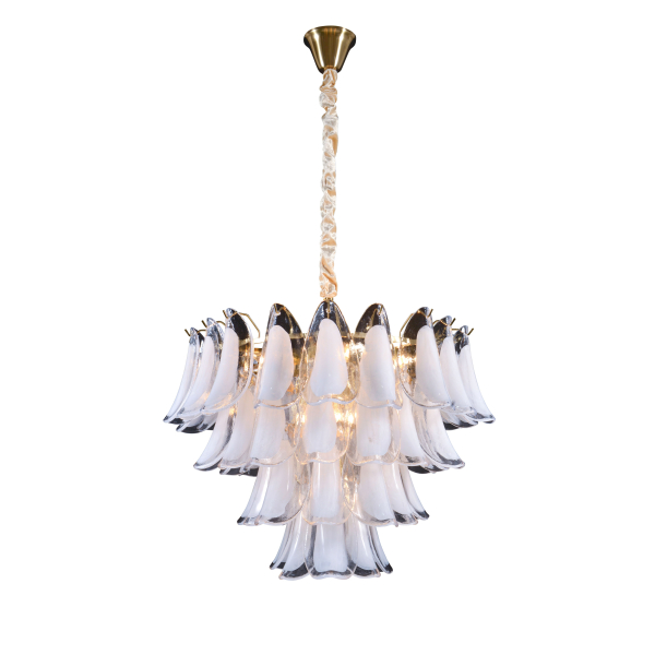 21783/D650 PT BRS (1) Люстра (в 2-х коробках) NW