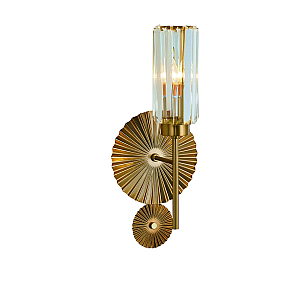 W2790P/1A PLATING BRASS+CLEAR (1) Настенный светильник NW