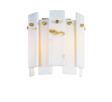 W6105P/2 PLATING BRASS H (1/10) Настенный светильник NW