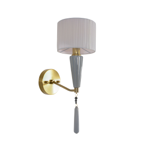 W2511P/1B PT BRS (1/6) Настенный светильник NW