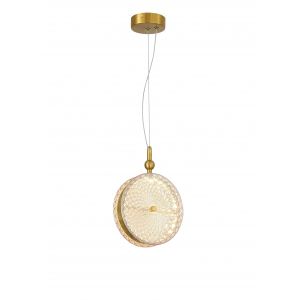 D2816-DW-20 BRASS (1) Люстра NW