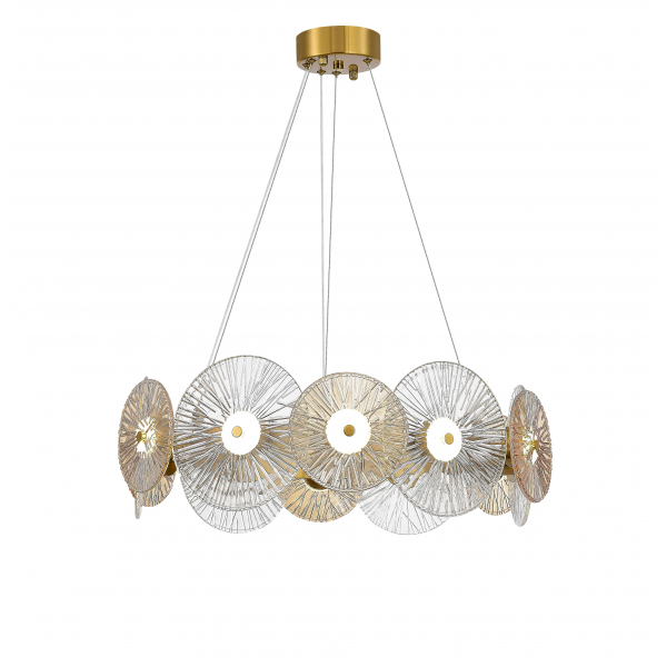 D2816-DW-6 BRASS (1) Люстра NW