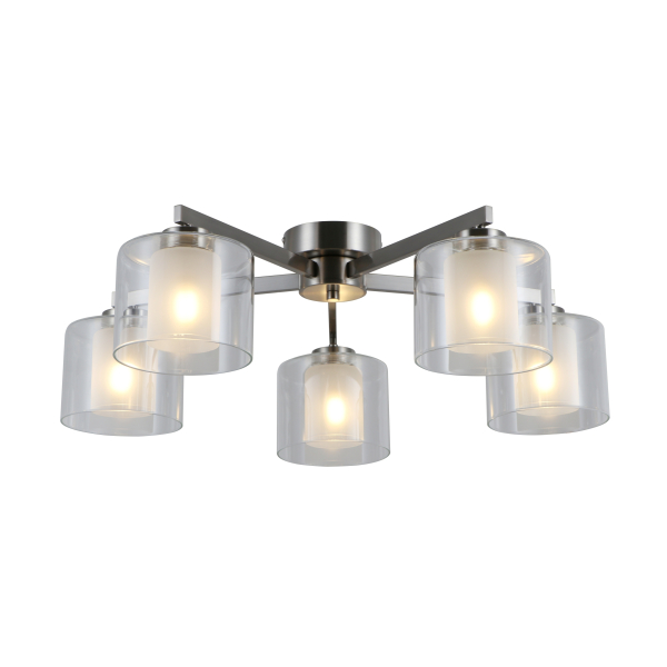 16009STD-5 SN (1) Люстра NW