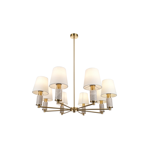 9505AP/8 BRONZE (1) Люстра NW