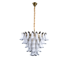 21783/D800 PT BRS (1) Люстра (в 3-х коробках) NW