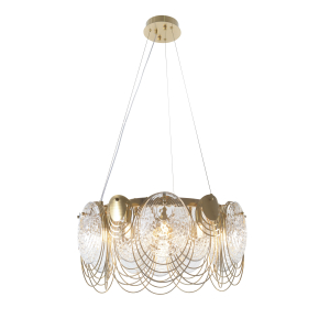 6103P/12A PT BRS (1) Люстра NW