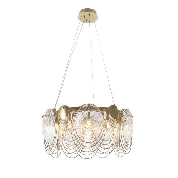 6103P/12A PT BRS (1) Люстра NW