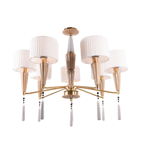 2511P/7 PT BRS (1) Люстра NW