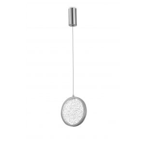 D2061-DW-200 CHROME (1) Люстра NW