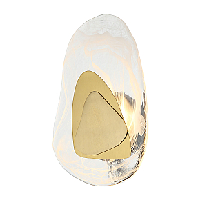 7026MB-BS BRASS METAL (1) Настенный светильник (NW)