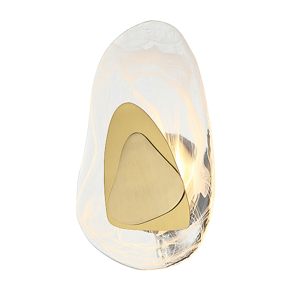 7026MB-BS BRASS METAL (1) Настенный светильник (NW)