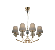 9502AP/8 CHAMPAGNE GOLD (1) Люстра NW