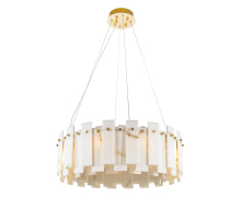 6105P/10 PLATING BRASS H (1) Люстра NW