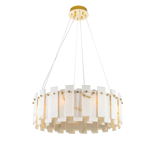 6105P/10 PLATING BRASS H (1) Люстра NW