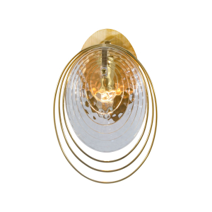 W6103P/1A PT BRS (1) Настенный светильник NW