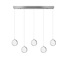 D2061-DW-L5 CHROME (1) Люстра NW