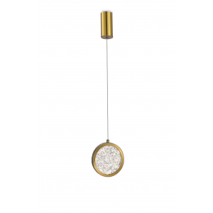 D2061-DW-150 BRASS (1) Люстра NW