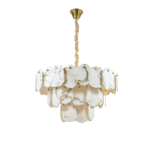 6087P/15 PLATING BRASS H (1) Люстра (в 2-х коробках) NW