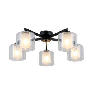 16010STD-5 BK (1) Люстра NW