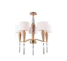 2511P/5 PT BRS (1) Люстра NW