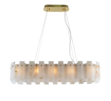 6110K/10L PT BRS (1) Люстра NW