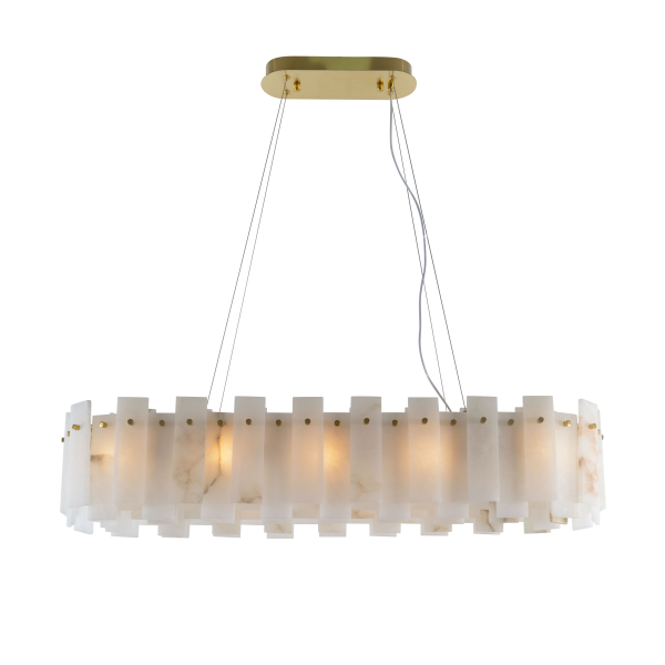 6110K/10L PT BRS (1) Люстра NW