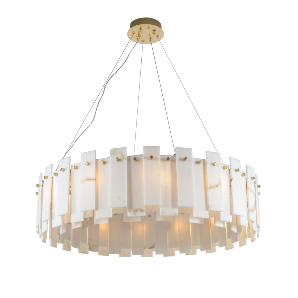 6105P/14 PLATING BRASS H (1) Люстра NW