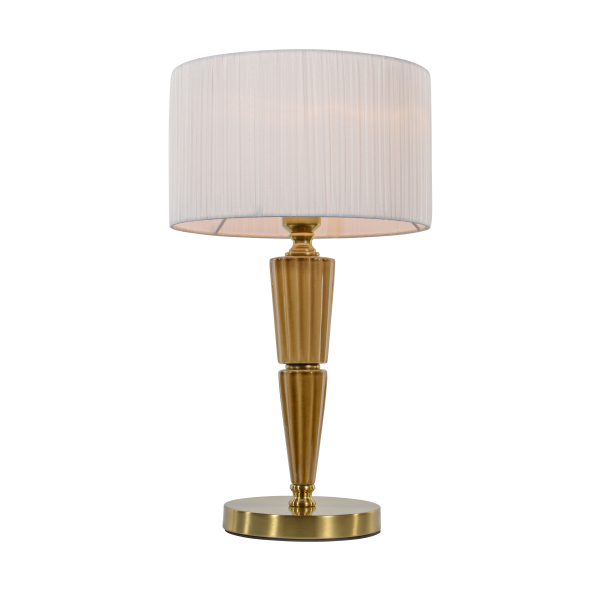 T2511P/1 PT BRS (1/4) Наст.Лампа NW