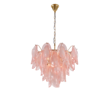 80723/D600 PT BRS (1) Люстра (в 2-х коробках) NW