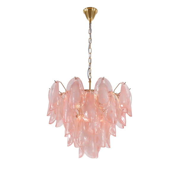 80723/D600 PT BRS (1) Люстра (в 2-х коробках) NW