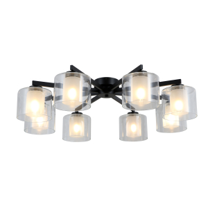 16010STD-8 BK (1) Люстра NW