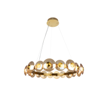 9451AP/20 AMBER (1) Люстра NW