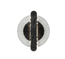 7055MB-200SB/SK BLACK METAL (1) Настенный светильник (NW)