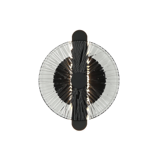 7055MB-200SB/SK BLACK METAL (1) Настенный светильник (NW)