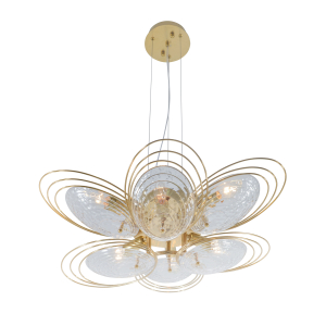 6117P/6A PT BRS (1) Люстра NW