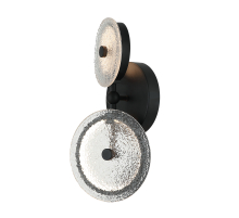 4580AMB-SB BLACK METAL (1) Настенный светильник (NW)