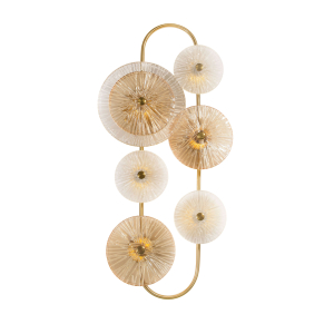 W5853P/6 PLATING BRASS (1) Настенный светильник NW