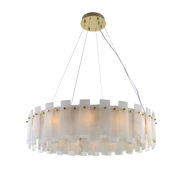 6110K/14 PT BRS (1) Люстра (в 2-х коробках) NW