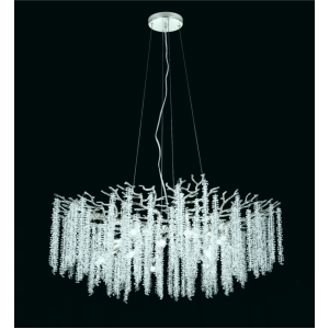 P8078/D1000CR CR (1) Люстра (RL)