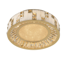 2896E/84W GOLD+CLEAR (1) Люстра NW