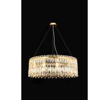 F50-ф800*H260 H GOLD (1) Люстра (в 2-х коробках) NW